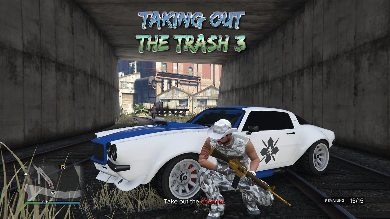 Taking Out The Trash: Episode 3 - Body bags for Border Jumpers