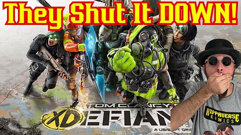 Ubisoft Shuts DOWN XDefinat As Game Fails To Land With Players! Refunds Incoming!