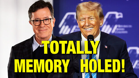 Stephen Colbert Used To LOVE Trump! w/ Drea de Matteo