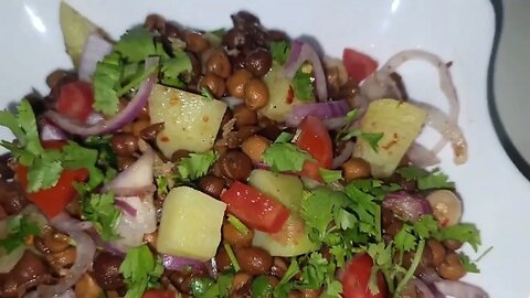 "This TASTY CHANA CHAAT Will Make You Say WOW! [Ramadan Special]"#ramadan #recipe #kitchen