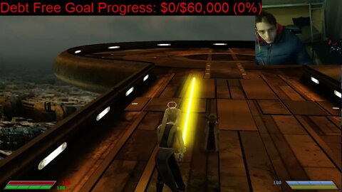 Yoda VS Second Sister In A Battle With Live Commentary In Star Wars Jedi Knight Jedi Academy