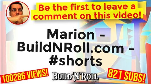 Marion - BuildNRoll.com - #shorts