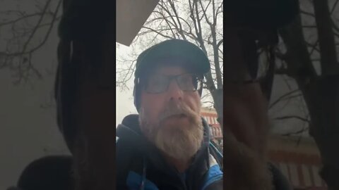 Climate Change Emergency Protest #165 “New Normal ?” February 4, 2022 Gettysburg PA USA￼
