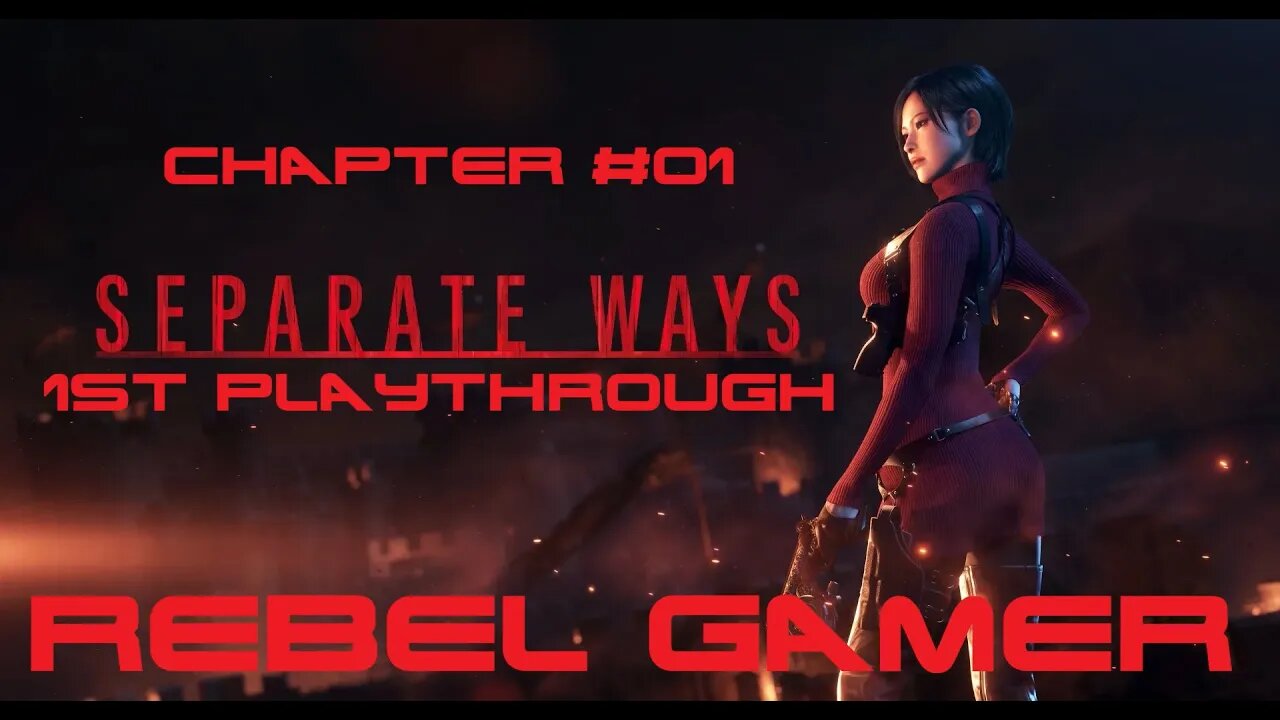 RE4: Separate Ways - Chapter #01 - XBOX SERIES X