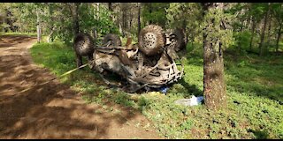 UTV great out doors Michigan