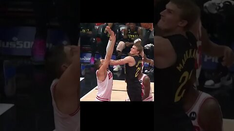 Lauri Markkanen BAPTISED Nikola Vucevic WITH NO WATER