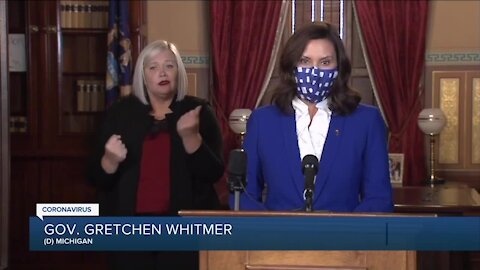 Gov. Whitmer urges community to stay home for Thanksgiving, underscores need for more unemployment relief