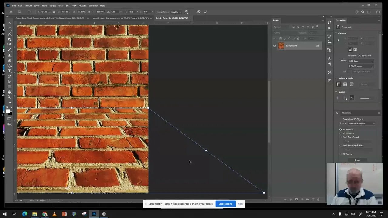 Create a Studio Backdrop in Photoshop