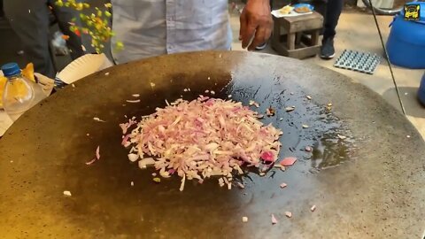 MASALA EGG RICE || CHURCHGATE STREET FOOD || @ RS. 80/-
