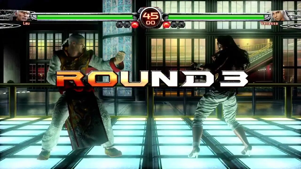 VF5FS match - Lau (Elbohapypapy) vs. Vanessa (Kruza)