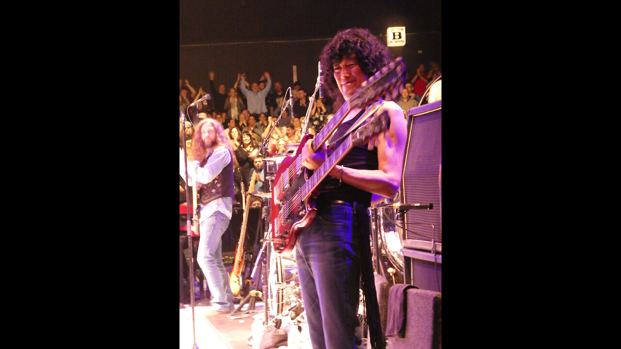 Jason Bonham JBLZE (Jimmy Sakurai) - Thank You, 2nd Row! - Live at Westbury, NY (11-30-18)