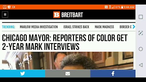 Chicago Mayor Reflecting Urban Segregation...