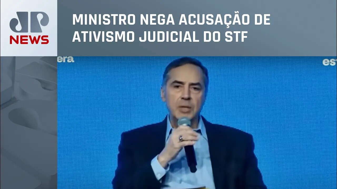 Barroso: “Brasil precisa superar corrupção sistêmica”
