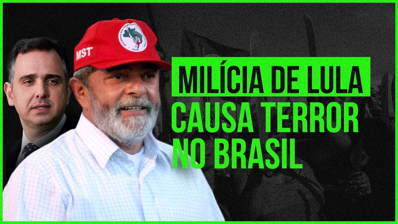 GOVERNO LULA APOIA INVASÕES DE MST E ENCHE BOLSO DOS SENADORES