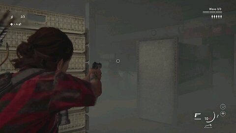 The Last of Us 2 Remastered, No Return, Ellie Run, part 2.