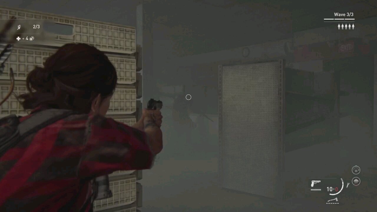 The Last of Us 2 Remastered, No Return, Ellie Run, part 2.