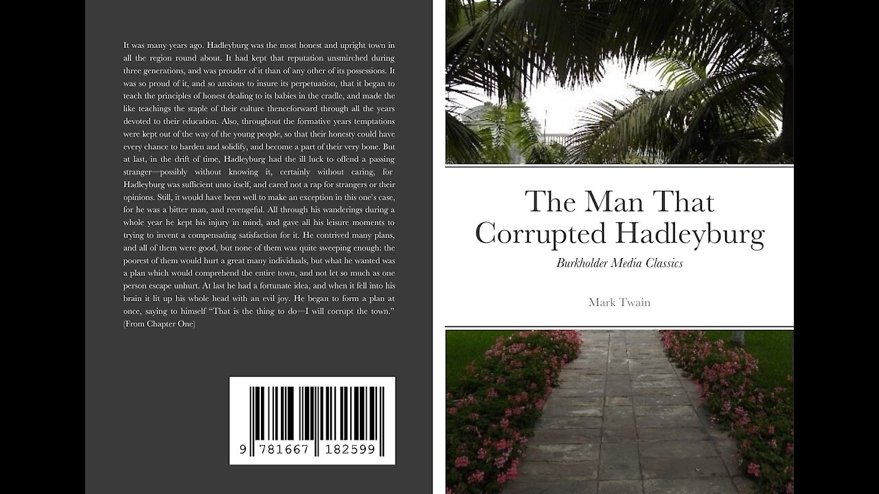 The Man That Corrupted Hadleyburg__Mark Twain (Full Audio Book)