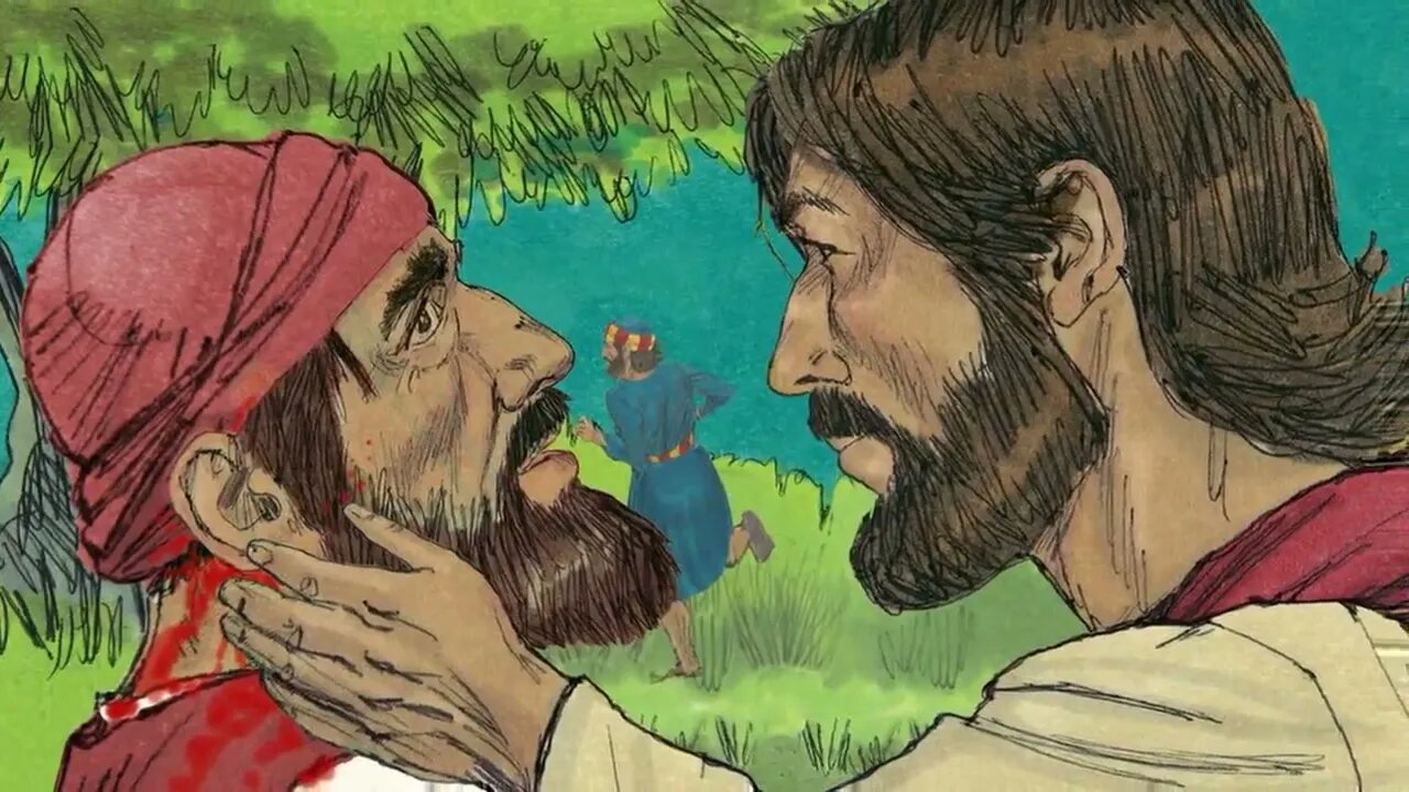 Binumarien - Mark 14:32-72 “Jesus arrested and tried” [bjr]