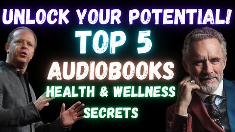 Discover the Top 5 Health & Wellness Audiobooks That Can Transform Your Life! 🌟