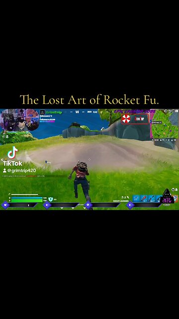 Messing around with friends. #disabledveteran #ptsd #fortnite #mentalhealth #adhd