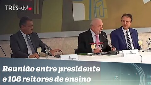Análise: Lula promete “novo momento” para universidades no Brasil