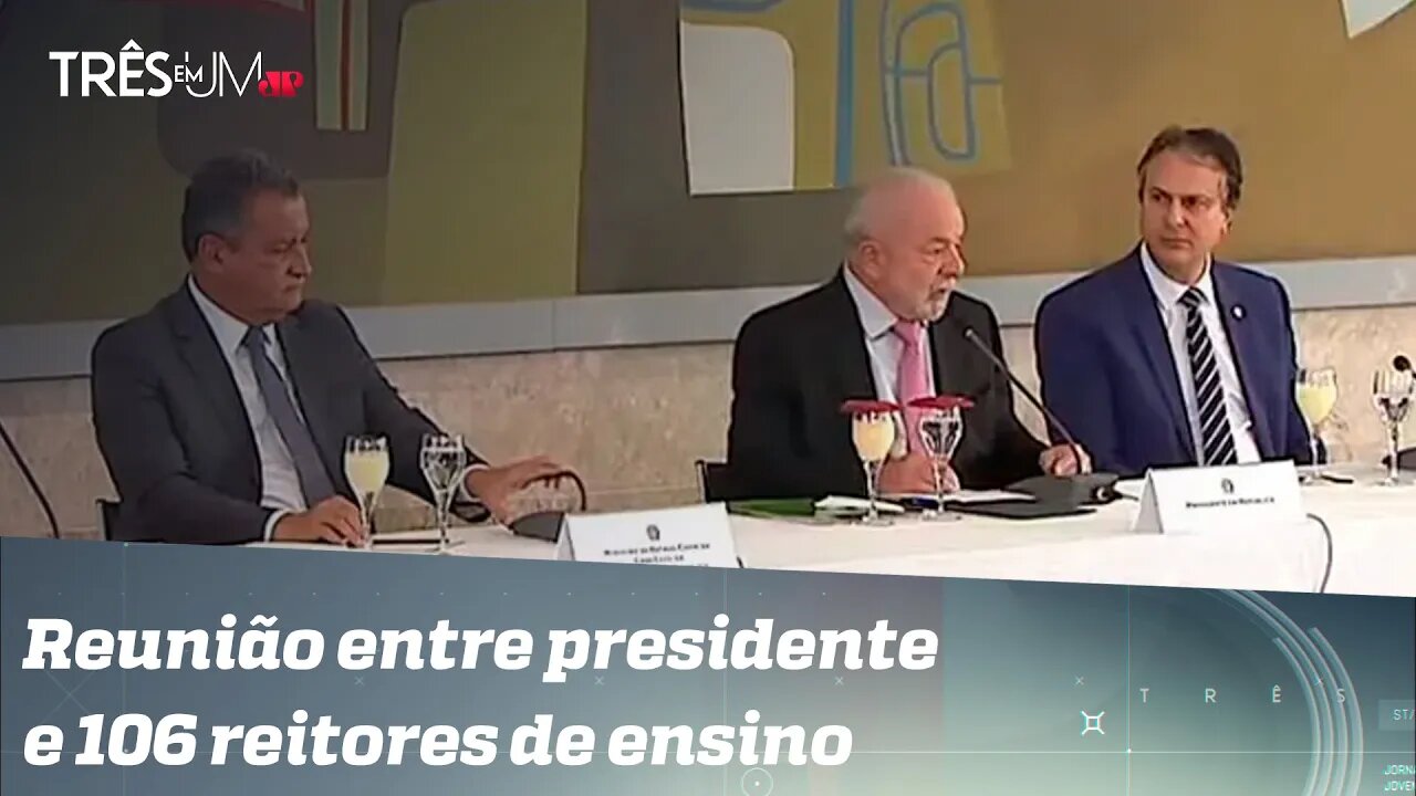 Análise: Lula promete “novo momento” para universidades no Brasil