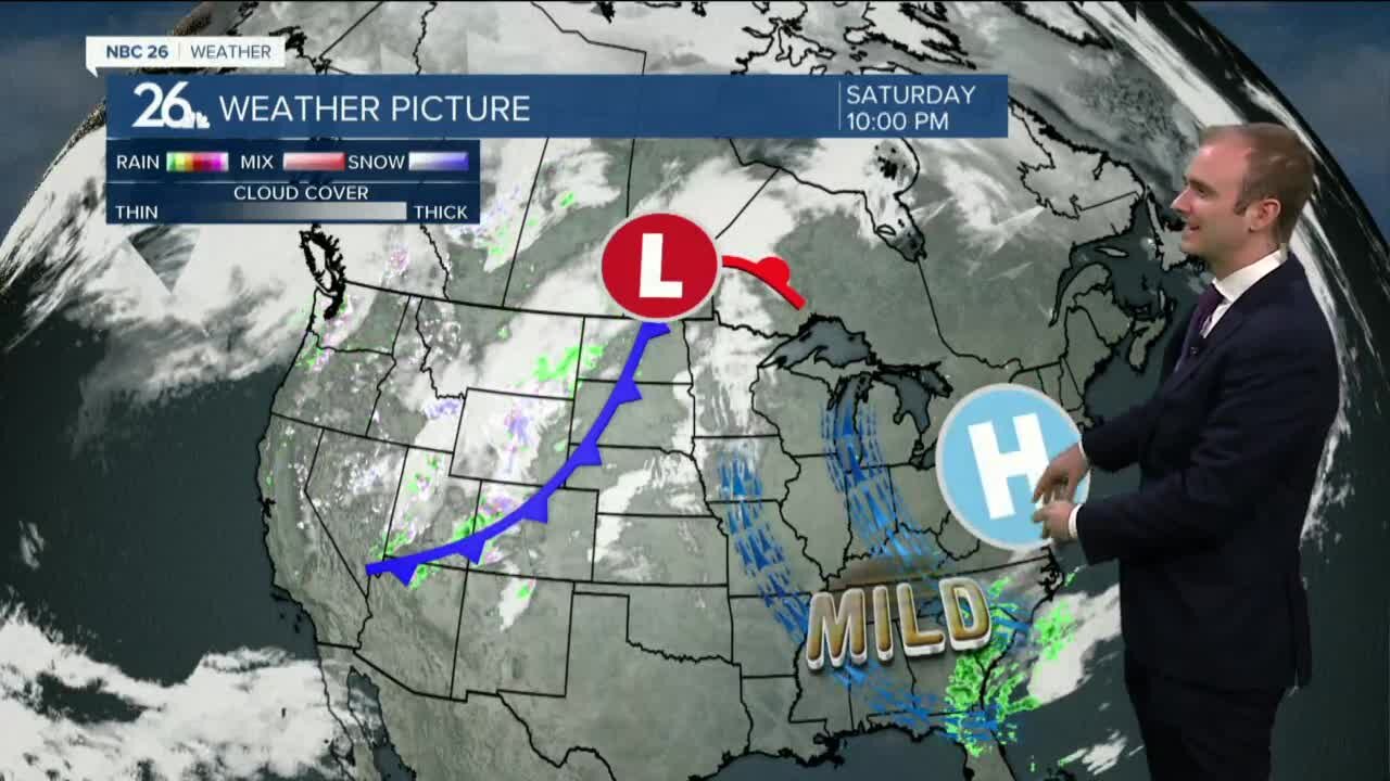 Gino Recchia NBC26 Weather Forecast