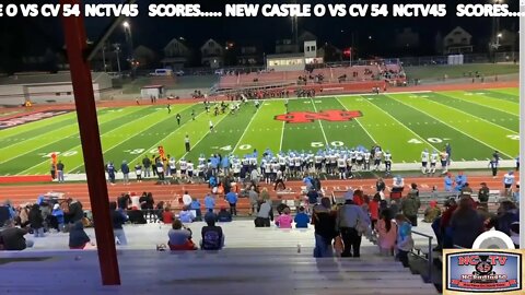 NCTV45 LIVE HS FOOTBALL NEW CASTLE vs CENTRAL VALLEY FRIDAY SEPTEMBER 23 2022