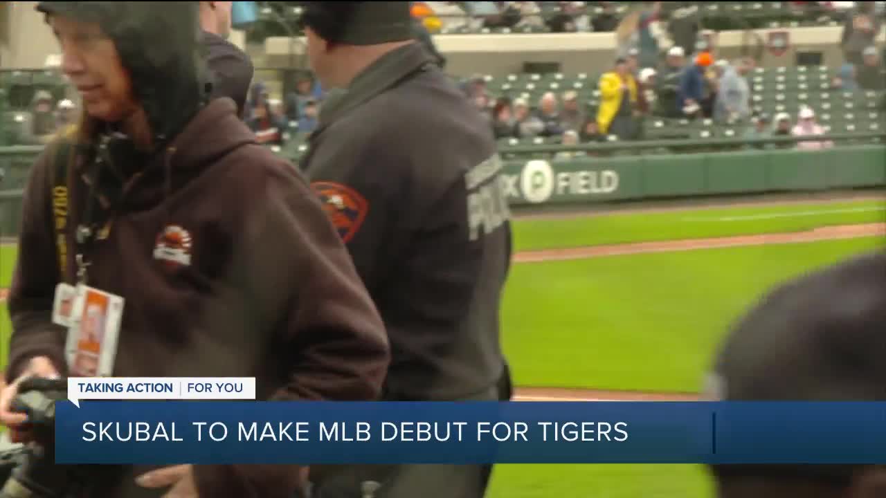 Tarik Skubal talks big-league call-up with Tigers