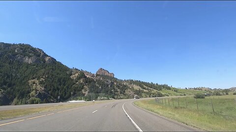 Montana Road Trip Pt 46 - Missouri River Valley