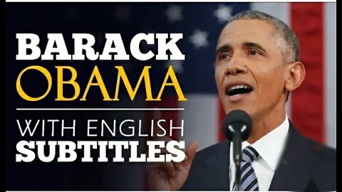 ENGLISH SPEECH _ BARACK OBAMA_ Ignorance is NOT a Virtue (English Subtitles)