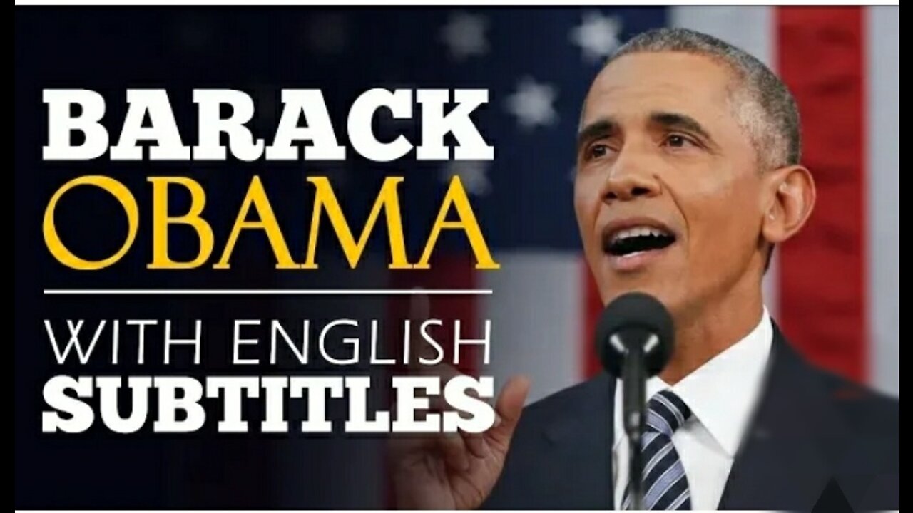 ENGLISH SPEECH _ BARACK OBAMA_ Ignorance is NOT a Virtue (English Subtitles)