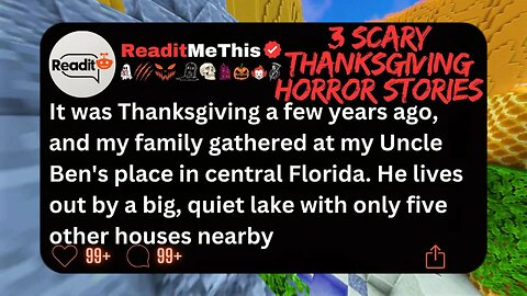 It was Thanksgiving a few years ago, and my family gathered at my Uncle Ben's place in central Fl...
