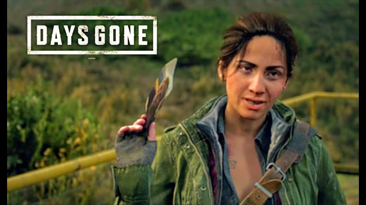 Days Gone CHALLENGES (Character skins RIKKI)