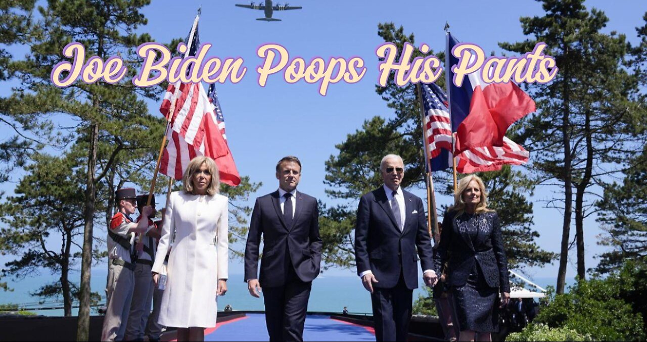 Joe Biden Pooped His Pants