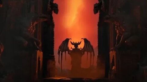 Diablo 4 -Lilith Enters "The Burning Hells"