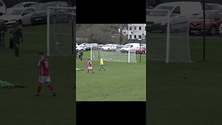 Defender Almost Scores a Bizarre Own Goal! | Grassroots Football #shorts