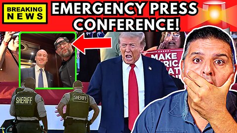 🚨BREAKING: 3RD ASSASSINATION ATTEMPT on President Donald Trump! Live Press Conference