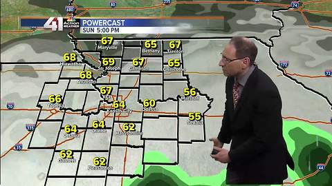 Jeff Penner Saturday Night Forecast Update 4 21 18