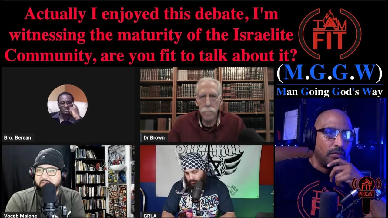 IAMFITPodcast#057: I enjoyed this debate, are you Fit to talk about it?