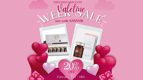 Valentine’s Week Sale