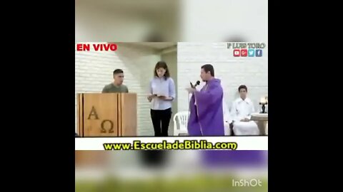 Matrimonio entre Católico y no Católica. ¿Se pueden casar? Padre Luis Toro.