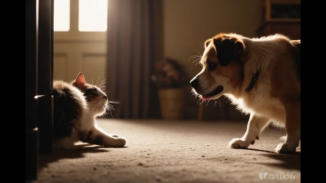 Paws and Claws in Action: Funny Backyard Follies with Cats and Dogs