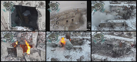 Bilohorivka area: Russian FPV drone unit destroyed Ukrainian weapons storage