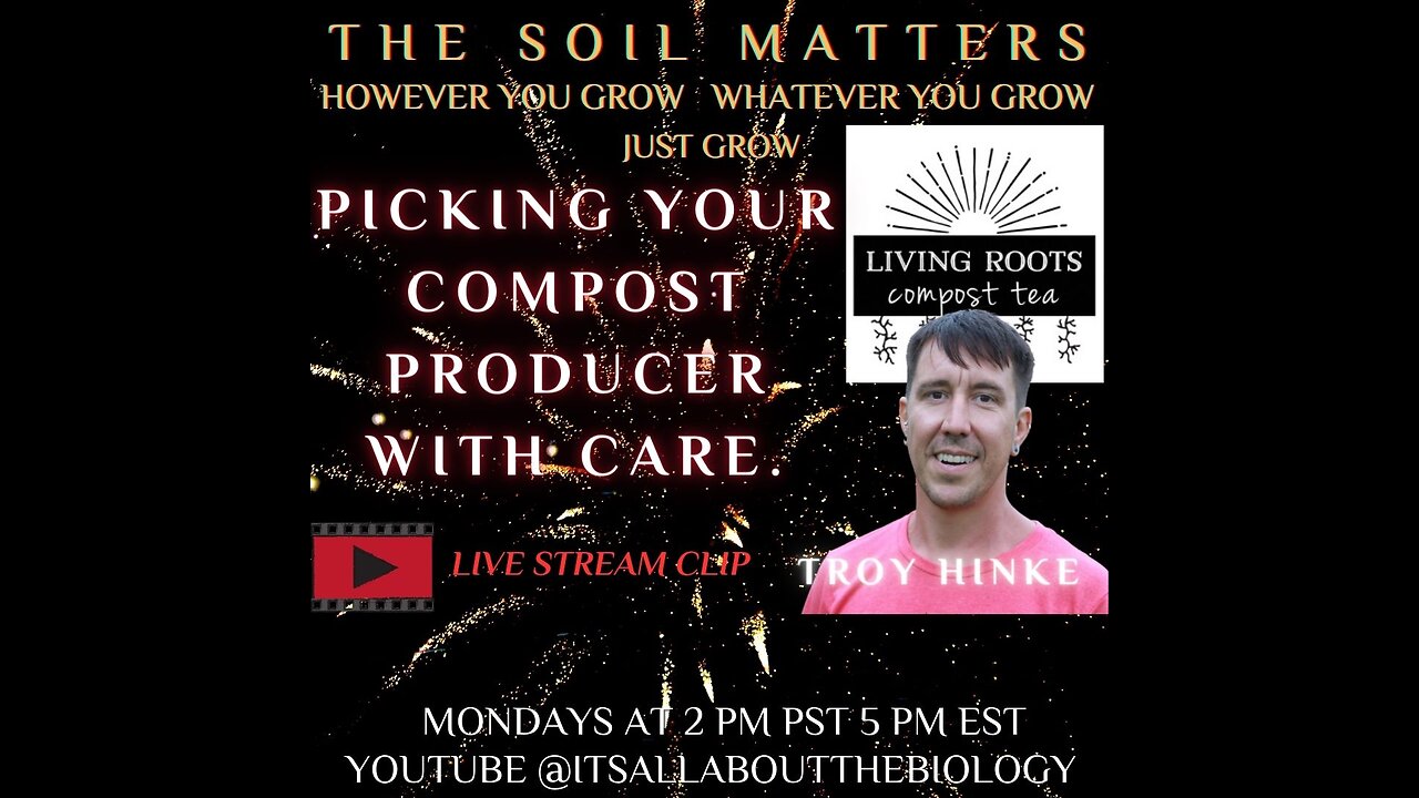 Picking Your Compost Producer With Care.