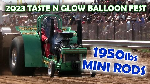 2023 Taste N Glow Balloon Fest - 1950lbs Mini Rods