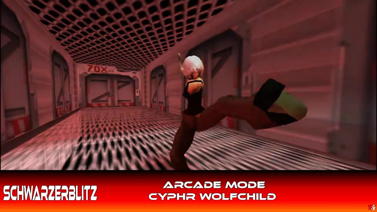 Schwarzerblitz: Arcade Mode - Cyphr Wolfchild