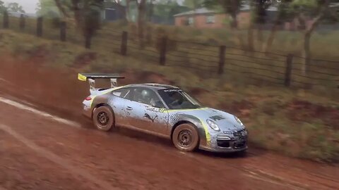 DiRT Rally 2 - Replay - Porsche 911 RGT Rally Spec at Bondi Forest