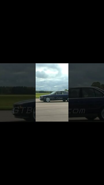 BMW Alpina B10 Biturbo 360 HP vs BMW M5 E34 3.6 315 HP #bmw #bmwm5 #e34 #m5e34 #bmwm5e34 #alpina