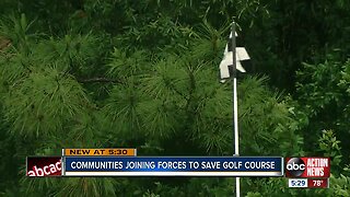 Communities joining forces to save golf courses in Pinellas County